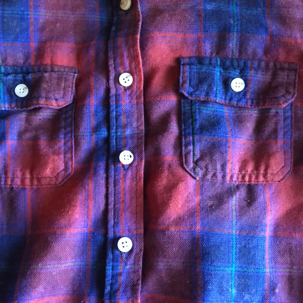 Mossimo acid washed flannel - Picture 3 of 5